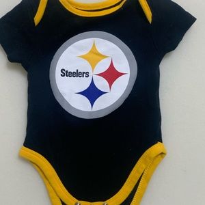 Pittsburgh Steelers Bodysuit 0/3 Months